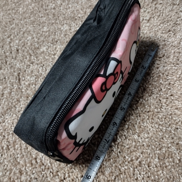 Hello Kitty Sanrio Backpack lunchbox pencil case Set NWOT - Picture 10 of 16